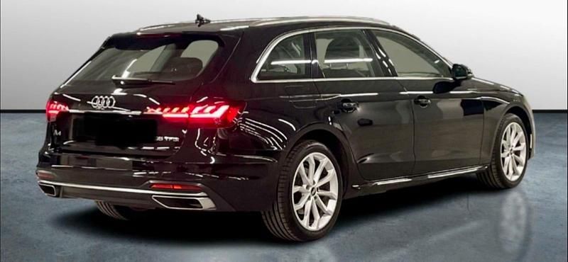 Gebraucht Audi A4 Advanced 190 PS (139 kW) 2020 Schwarz Kombi