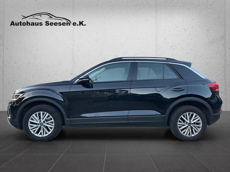Gebraucht VW T-Roc Life 150 PS (110 kW) 2022 Schwarz SUV