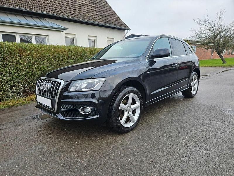Schwarz Gebraucht 2012 Audi Q5 Comfort SUV | 11.600 € (Guter Preis) - Bild 1/4