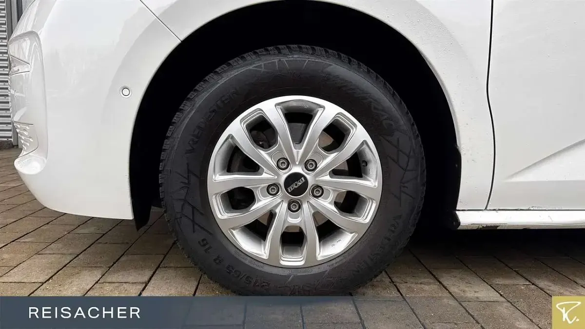 Usata VW T7 150 CV (110 kW) 2024 Bianco Furgone