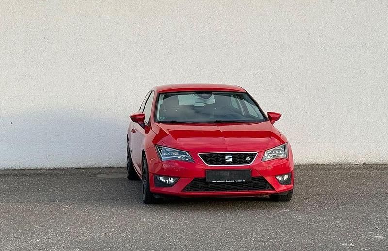 Gebraucht Seat Leon FR 179 PS (131 kW) 2013 Rot Limousine