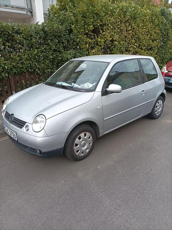 Gebraucht VW Lupo 50 PS (36 kW) 2004 Silber Kleinwagen