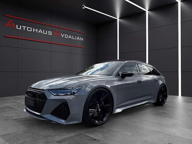 Nardograu Gebraucht 2021 Audi RS6 Kombi | 88.880 € (Fairer Preis) - Bild 1/4