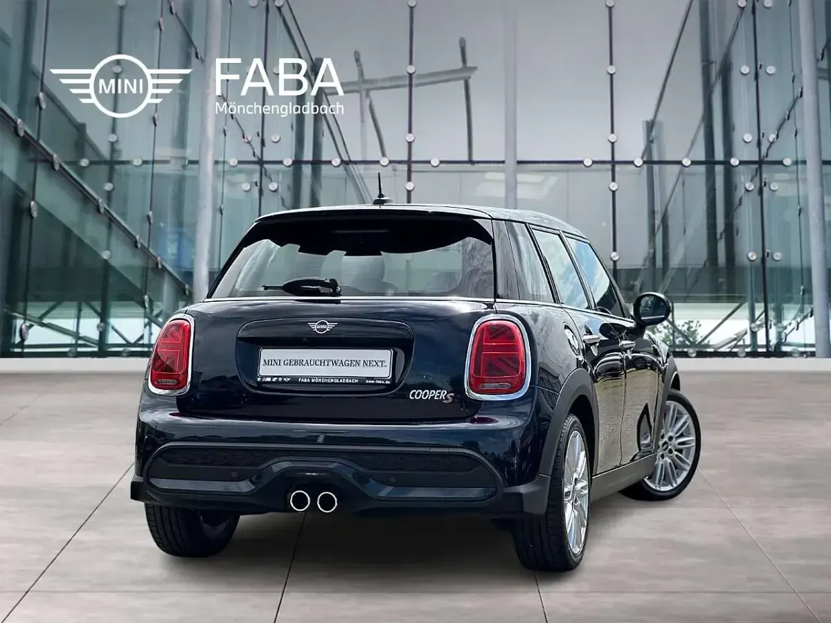Gebraucht Mini Cooper S Classic 178 PS (130 kW) 2023 Blau Kleinwagen