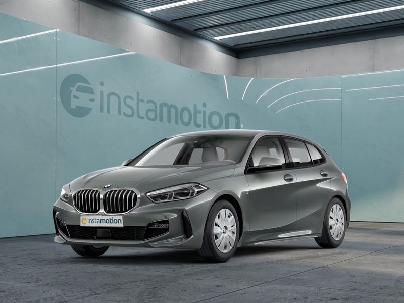 Grau Gebraucht 2024 BMW 120 M Sport Kleinwagen | 34.030 € (Guter Preis) - Bild 1/3
