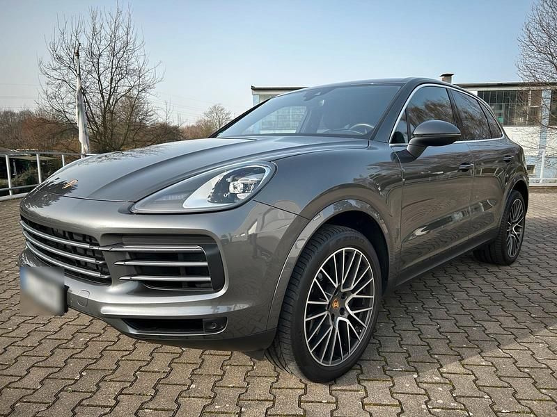 Gebraucht Porsche Cayenne 340 PS (250 kW) 2018 Grau SUV
