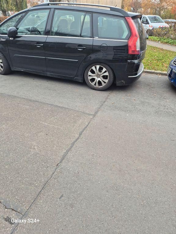 Schwarz Gebraucht 2009 Citroën C4 Picasso Exclusive Van / Kleinbus | 3.500 € (Fairer Preis) - Bild 1/1