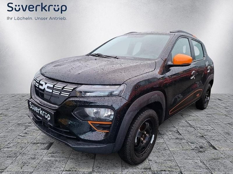 Gebraucht Dacia Spring Essentiel 33 kW (45 PS) 2023 Schwarz Kleinwagen