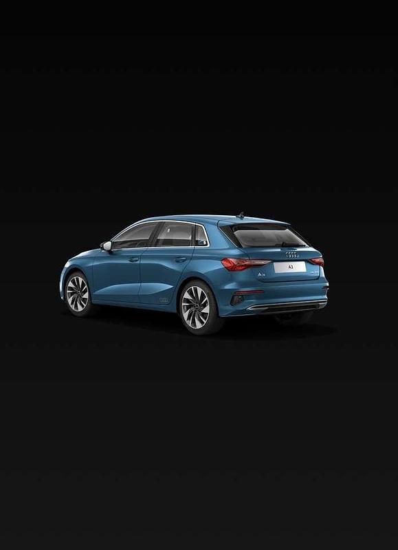 Gebraucht Audi A3 S-Line 150 PS (110 kW) 2020 Blau Limousine