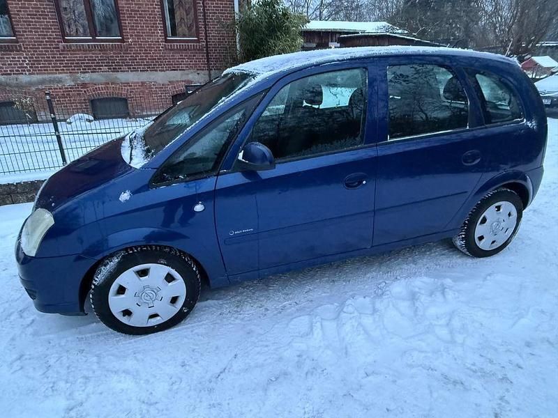 Gebraucht Opel Meriva 90 PS (66 kW) 2007 Blau Van / Kleinbus