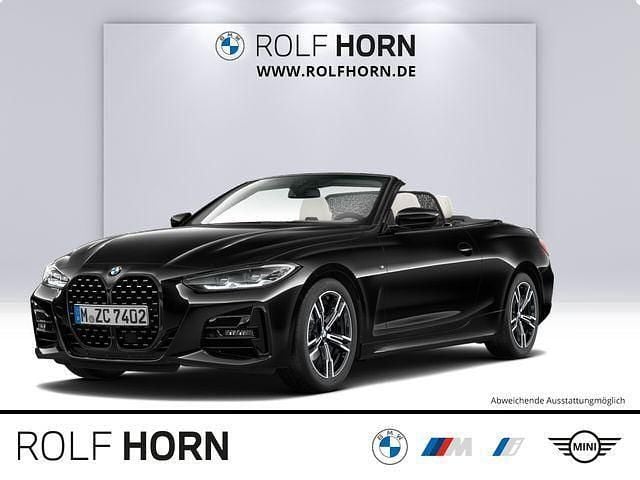 Schwarz Gebraucht 2023 BMW 430 Cabriolet M Sport Cabrio | 39.930 € (Fairer Preis) - Bild 1/4