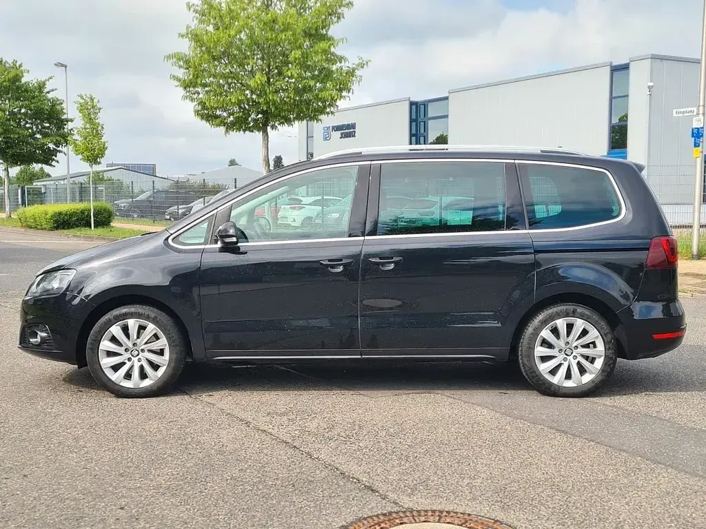 Gebraucht Seat Alhambra Style 150 PS (110 kW) 2016 Schwarz Van / Kleinbus