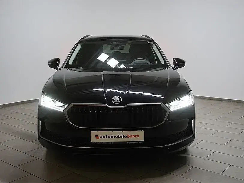 Gebraucht Skoda Superb Selection 150 PS (110 kW) 2025 Schwarz Limousine