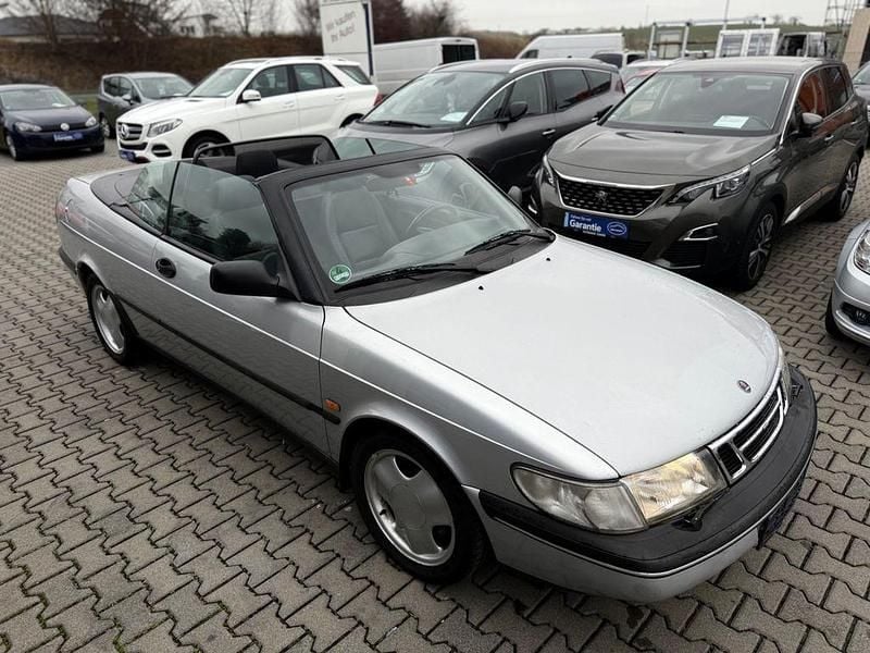 Gebraucht Saab 900 Cabriolet 150 PS (110 kW) 1997 Silber Cabrio