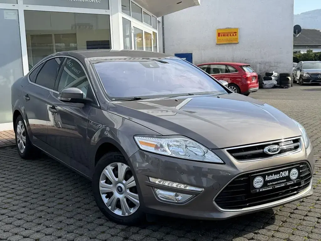Occasion Ford Mondeo Titanium 163 ch (119 kW) 2012 Marron Berline