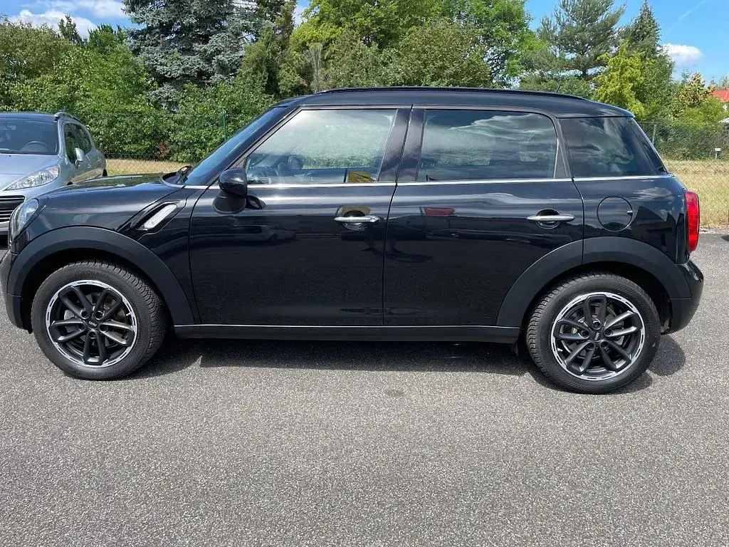 Gebraucht Mini Cooper Countryman 122 PS (89 kW) 2015 Absolute black SUV