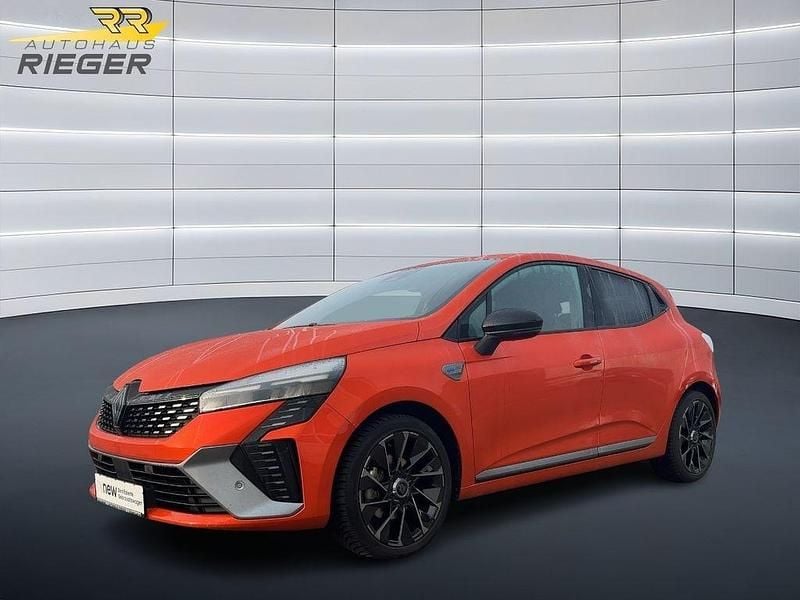 Valencia orange Gebraucht 2024 Renault Clio V Esprit Alpine Limousine | 19.590 € (Guter Preis) - Bild 1/4