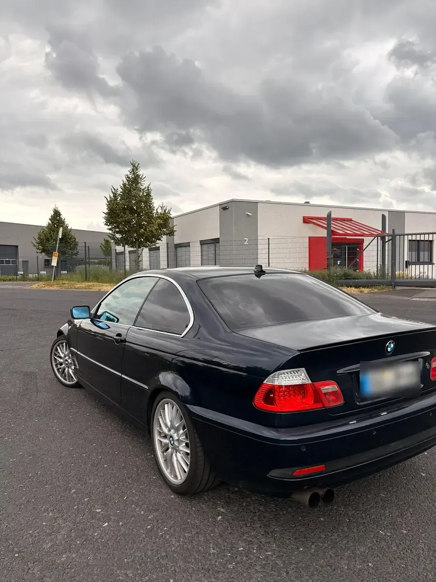 Gebraucht BMW 330 M Sport 231 PS (169 kW) 2003 Blau Coupé