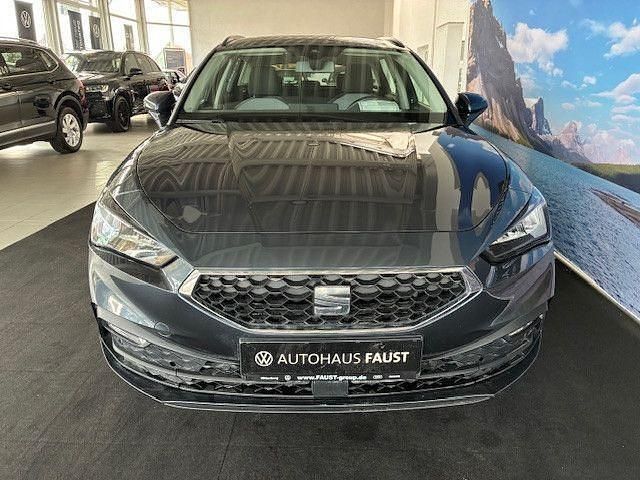 Gebraucht Seat Leon Style 131 PS (96 kW) 2021 Grau Limousine