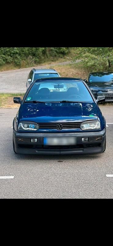 Gebraucht VW Golf III 75 PS (55 kW) 1995 Blau Kleinwagen