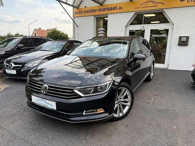 Schwarz Gebraucht 2017 VW Passat Comfortline Kombi | 17.690 € (Fairer Preis) - Bild 1/4