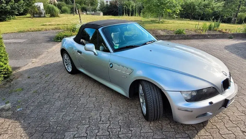 Gebraucht BMW Z3 M Sport 118 PS (86 kW) 2002 Silber Cabrio