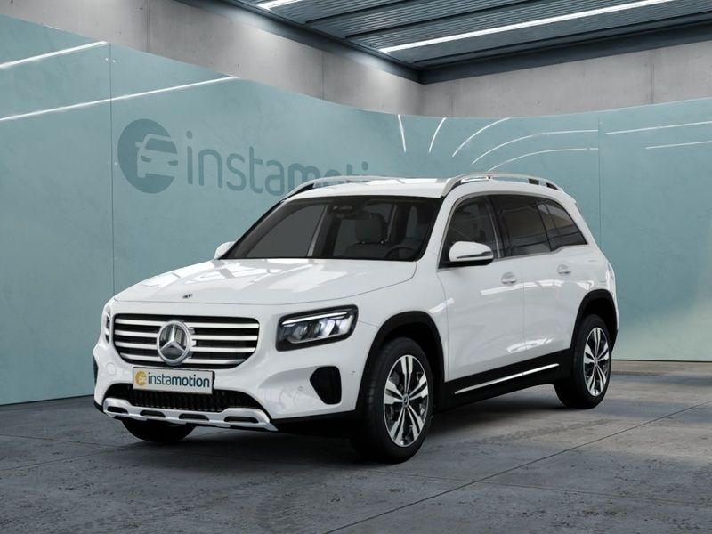 Weiß Gebraucht 2024 Mercedes GLB220 SUV | 47.293 € (Fairer Preis) - Bild 1/4
