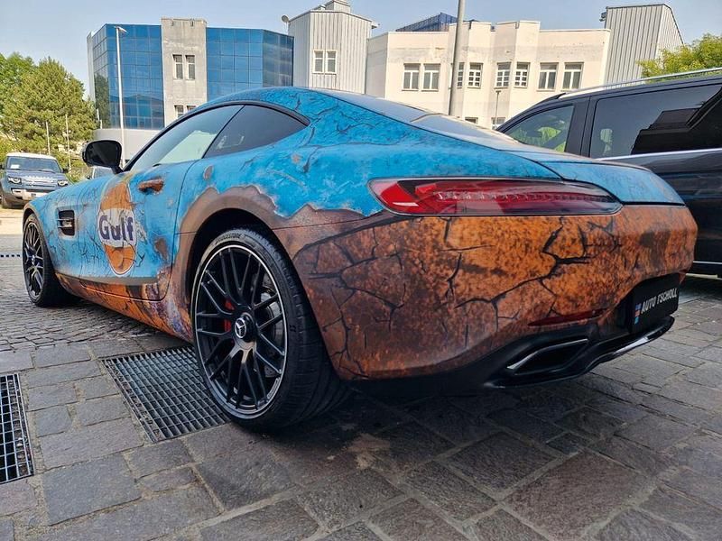 Grau Gebraucht 2015 Mercedes AMG GT S AMG Coupé | 78.900 € (Guter Preis) - Bild 1/4