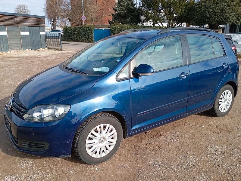 Gebraucht VW Golf Plus Cross Trendline 80 PS (58 kW) 2012 Blau Van / Kleinbus