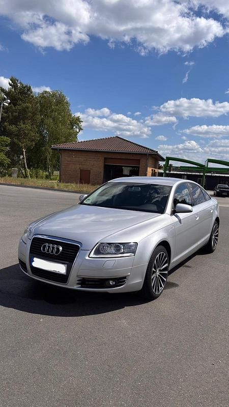 Silber Gebraucht 2008 Audi A6 Comfort Limousine | 8.900 € (Teuer) - Bild 1/4