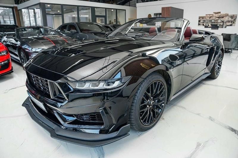 Schwarz Gebraucht 2023 Ford Mustang GT Cabrio | 48.999 € (Superpreis) - Bild 1/4