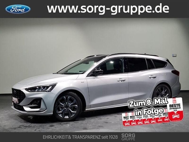 Gebraucht Ford Focus ST-Line X 155 PS (114 kW) 2025 Silber, moondust silver metallic Kombi