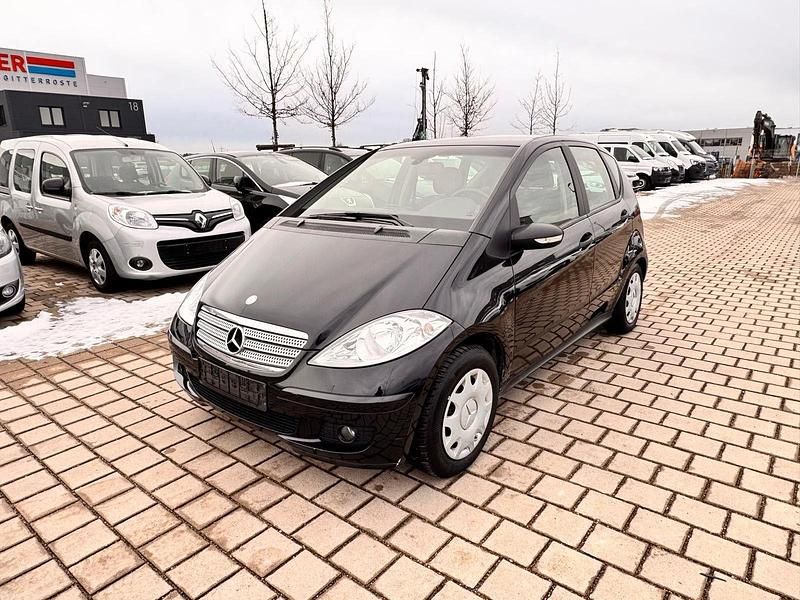 Gebraucht Mercedes A170 116 PS (85 kW) 2007 Schwarz Kleinwagen