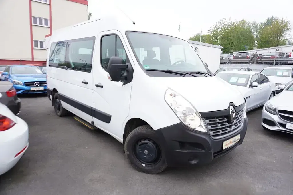 Second-hand Renault Master 145 CP (106 kW) 2019 Alb Break