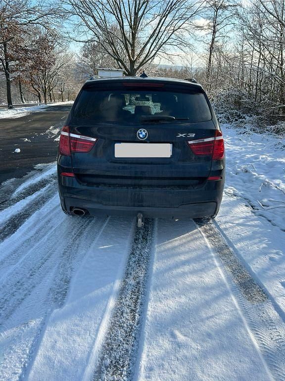 Gebraucht BMW X3 Performance 184 PS (135 kW) 2013 Blau SUV