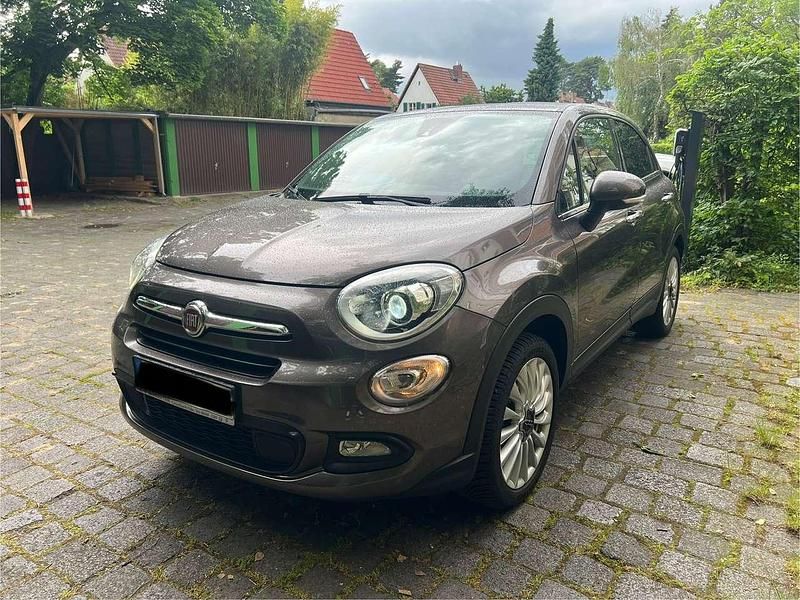 Braun Gebraucht 2017 Fiat 500X SUV | 8.500 € (Superpreis) - Bild 1/4
