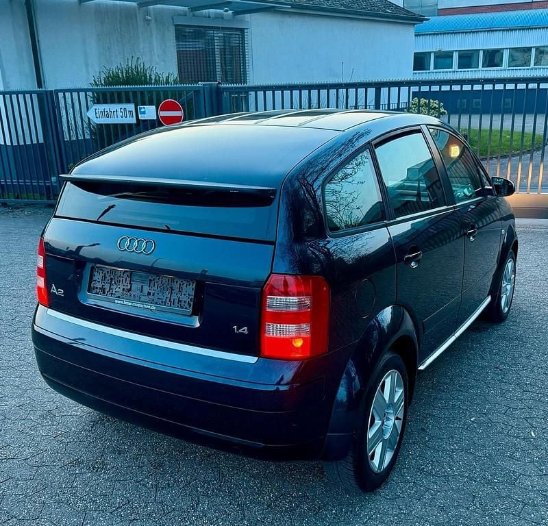 Gebraucht Audi A2 75 PS (55 kW) 2002 Schwarz Kleinwagen