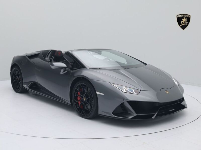 Grau Neu 2024 Lamborghini Huracán Cabrio | 349.900 € - Bild 1/4
