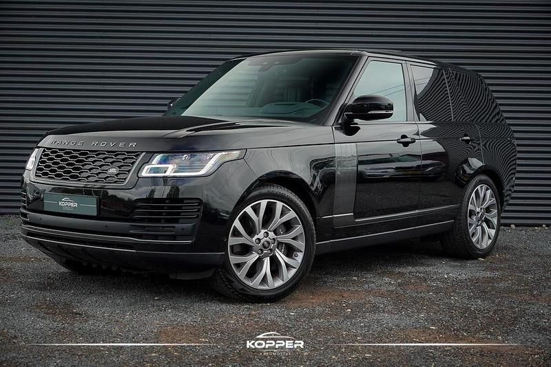 Schwarz Gebraucht 2019 Land Rover Range Rover Vogue SUV | 45.363 € (Fairer Preis) - Bild 1/4