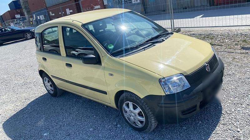 Gebraucht Fiat Panda 55 PS (40 kW) 2009 Gelb Kleinwagen