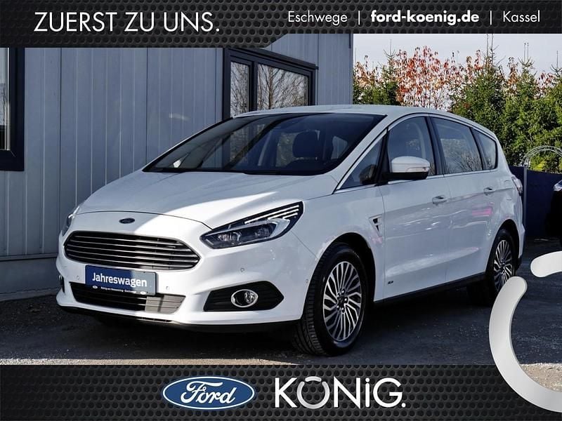 Brugt Ford S-MAX Titanium 190 HK (139 kW) 2019 MPV