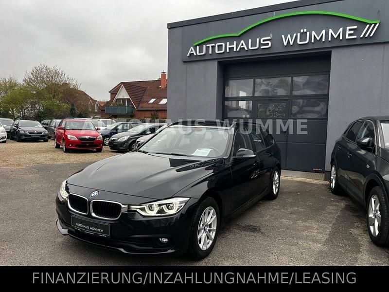 Gebraucht BMW 320 Advantage 190 PS (139 kW) 2017 Schwarz Kombi