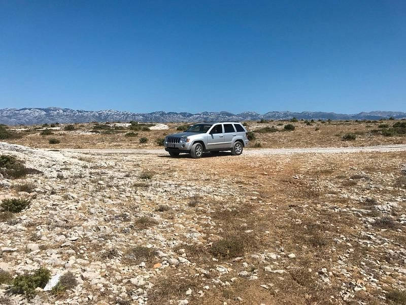 Silber Gebraucht 2007 Jeep Grand Cherokee SUV | 10.800 € - Bild 1/1