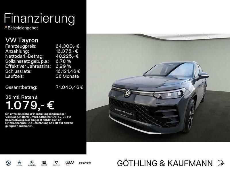 Delfingrau metallic Neu 2025 VW Tayron R-line SUV | 64.300 € (Etwas zu teuer) - Bild 1/4
