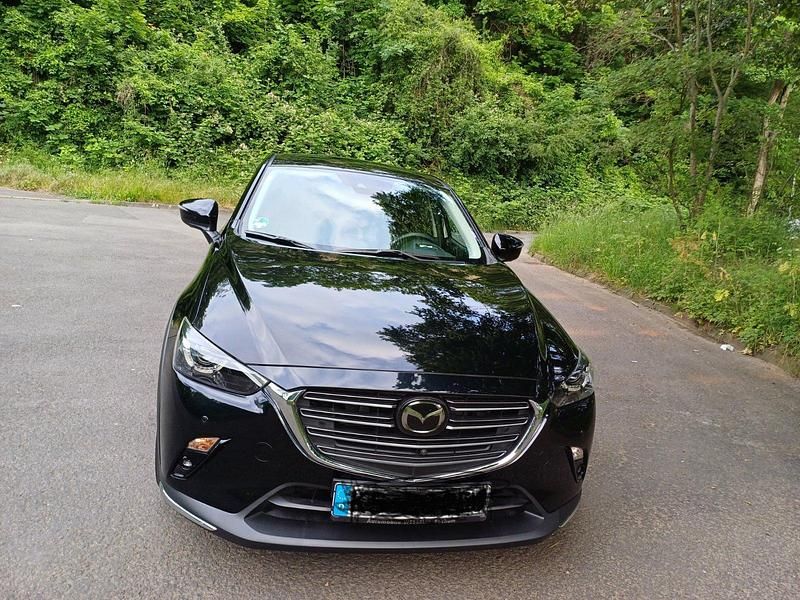 Schwarz Gebraucht 2021 Mazda CX-3 SUV | 19.800 € (Fairer Preis) - Bild 1/4