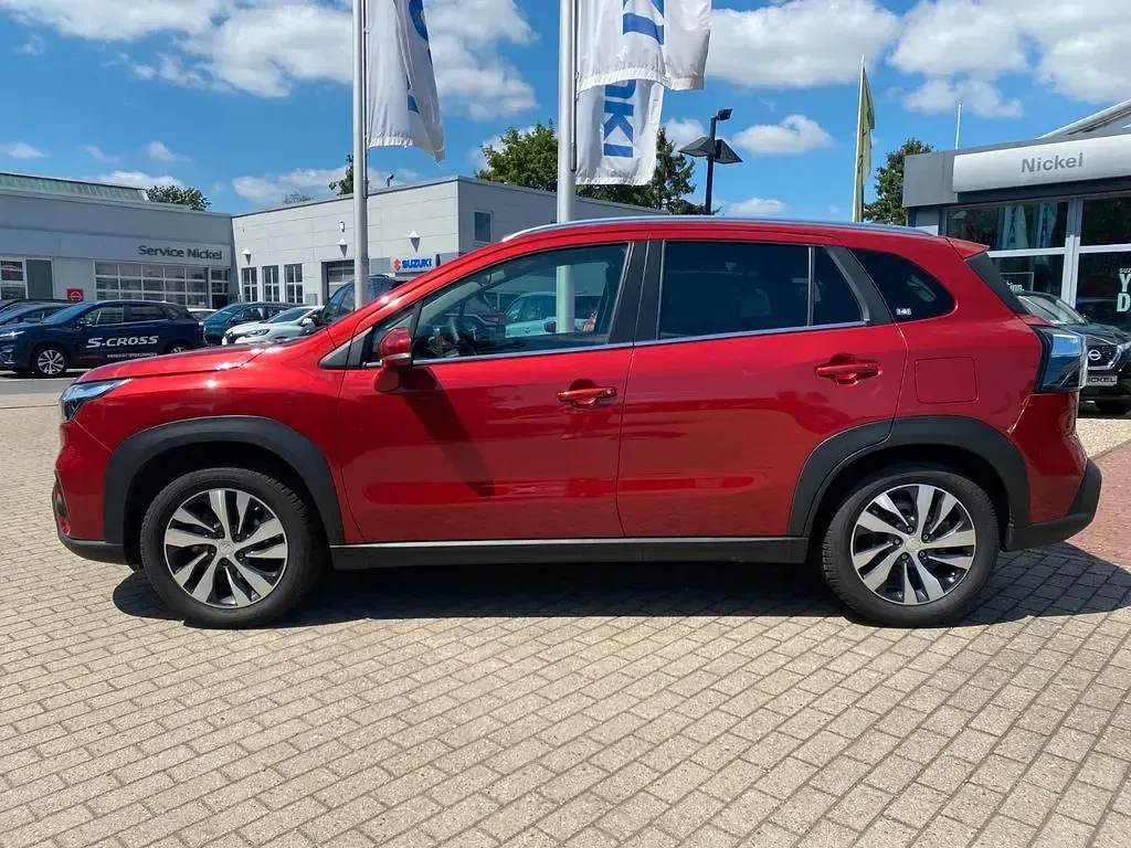 Gebraucht Suzuki SX4 S-Cross Comfort 129 PS (94 kW) 2022 Rot SUV