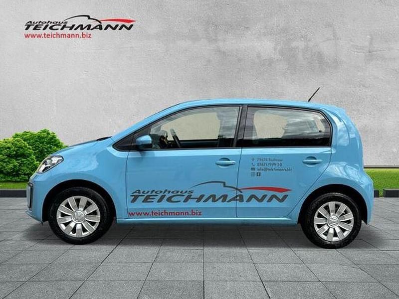 Gebraucht VW e-up! 61 kW (83 PS) 2021 Teal blue Kleinwagen
