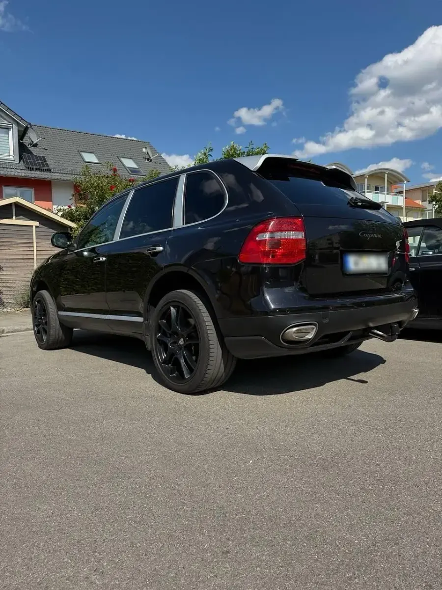 Gebraucht Porsche Cayenne 239 PS (175 kW) 2009 Schwarz SUV