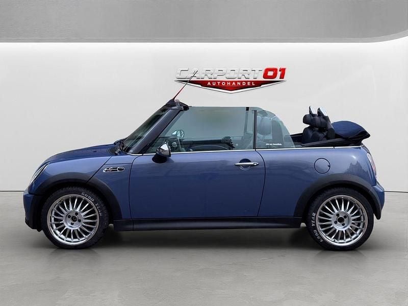 Gebraucht Mini Cooper S Cabriolet 170 PS (125 kW) 2006 Blau Cabrio