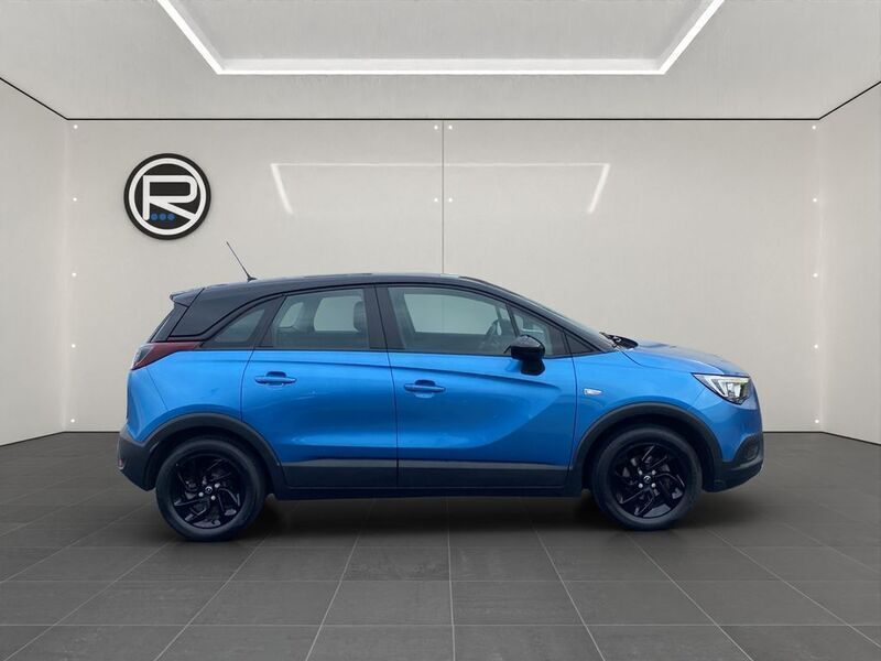 Gebraucht Opel Crossland X Edition 83 PS (61 kW) 2019 Blau SUV